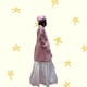 thumbnail image 4 of abrigo de niña, Maga boutique,talla12, color rosa, una pieza, con boina, forro completo, detalle de moños,, 4 of 4