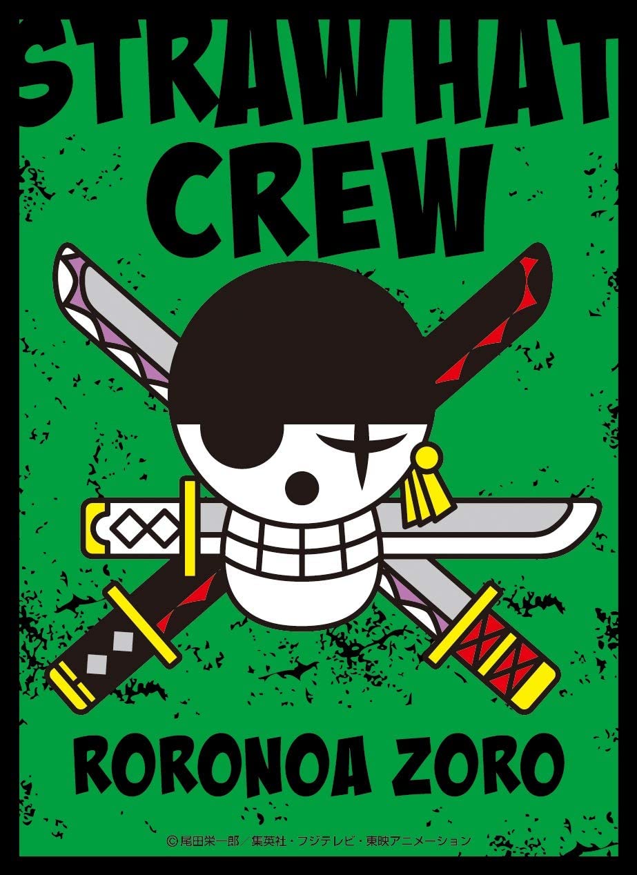 One Piece Jolly Roger Tony Tony Chopper Card Game Character Sleeves En 871 Collectible Card Games Toys Hobbies