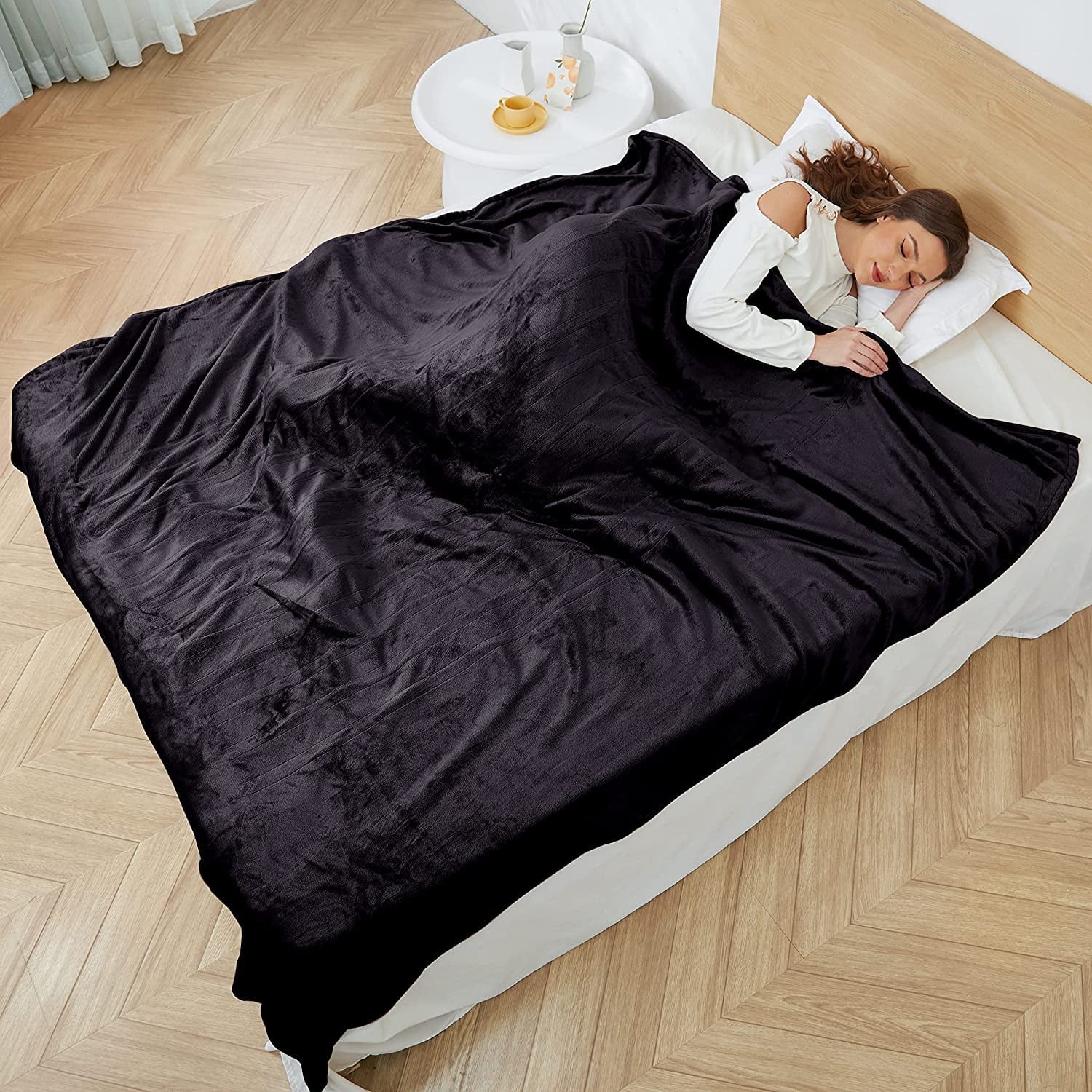 Amazon.com: STARBEDIA Heated Blanket Queen Size with
