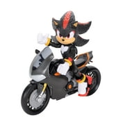 Sonic 3 Shadow Articulated 5 inch Action Figure with Motorcycle