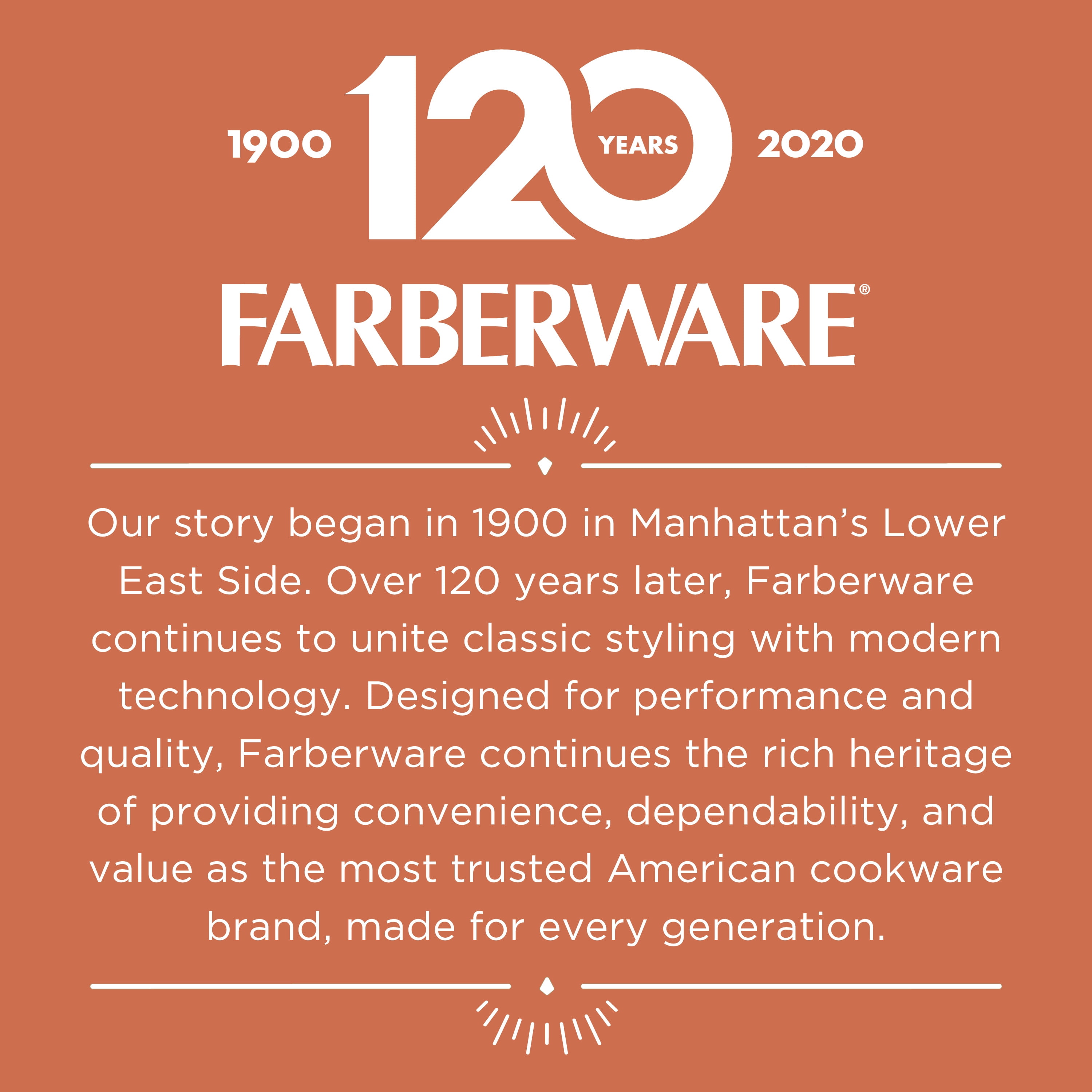 Farberware® 9'' x 5'' Nonstick Aluminum Loaf Pan