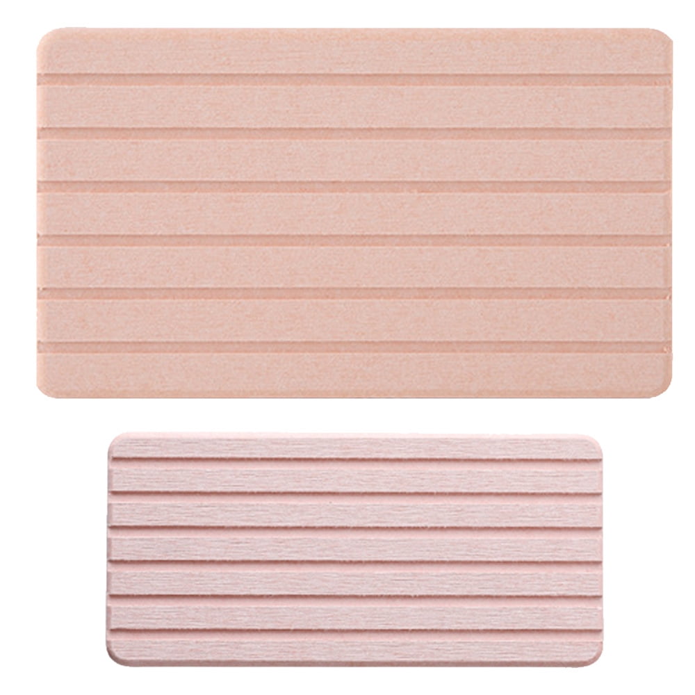 dofopo Diatomaceous Earth Kitchen Mats, 2 PCS Absorbent Cushioned Kitc –  Discounted-Rugs