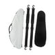 thumbnail image 2 of Estuche de Violín de Fibra de Carbono 4/4 Sunnimix Portátil con Higrómetro Bolsa de Transporte, 2 of 8