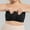 Black, variant on Tube Tops A Black Women'S Simple Solid Bra Comfy Breathable Tube Bra Women Bras Bra For Ladies