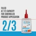 thumbnail image 3 of Adhesive Guru CA Glue with Activator (6 x 0.9 oz - 6 x 3.38 fl oz) Ca Glue Kit (6 Pack), 3 of 9