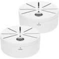 thumbnail image 2 of Shisuyan Camera Bracket Mount Camera Junction Box White Plastic 2Pcs, 2 of 9