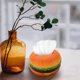 thumbnail image 4 of Servilletero con forma de hamburguesa, dispensador de servilletas decorativo, porta pañuelos de imitación de hamburguesa., 4 of 6