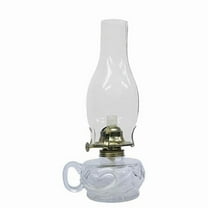 Glo Brite L392ACL Lite Hearted Glass Oil Lamp
