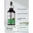 thumbnail image 4 of Ginkgo Biloba Liquid Extract | 2 fl oz for Men and Women | Vegetarian & Alcohol-Free | by Horbaach, 4 of 8