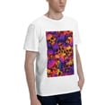 thumbnail image 2 of Bingfone Skull Men'S Loose Fit Short-Sleeve Pocket T-Shirt, 2 of 7