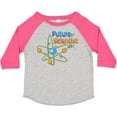 thumbnail image 3 of Inktastic Future Scientist with Atom Boys or Girls Toddler T-Shirt, 3 of 5