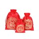 thumbnail image 3 of Bolsa de seda china Fu, bolsas de la suerte para Año Nuevo, bolsas con cordón para joyas, bolsas de regalo para galletas y dulces, embalaje para regalo de boda, fiesta de Navidad, 3 of 5
