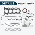 thumbnail image 4 of Unique Bargains Cylinder Head Gasket Kit No.0411121040 for Toyota Engine 1NZ/2NZ 1 Set, 4 of 6