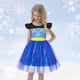 thumbnail image 2 of Disfraz de Princesa HenzWorld Vestido de Tul Azul para Niñas de 7 a 8 Años, 2 of 6