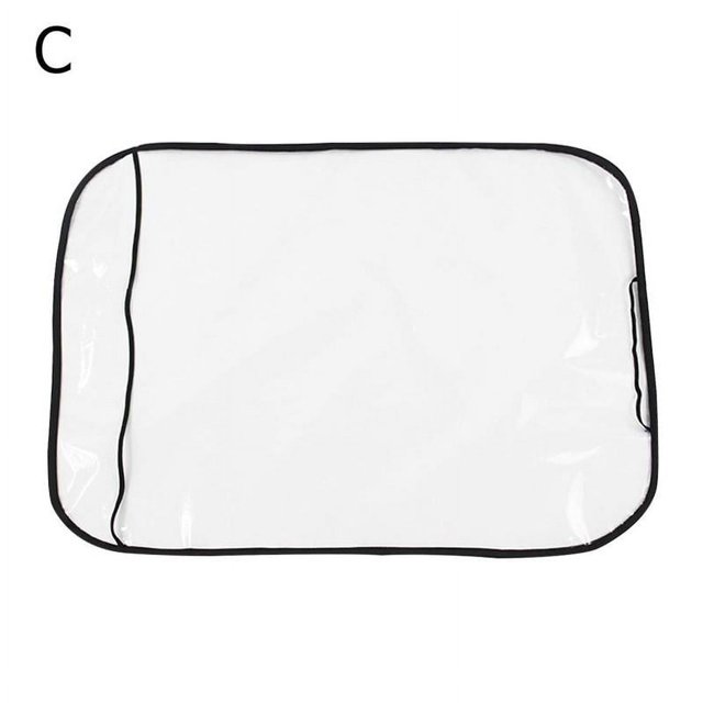 1PC Car Seat Back Protector Cover Mat For Kids Kick Anti Clean Mud Dirt AU STOCK E1P6