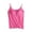 Tank tops clearance-Hot Pink, variant on New Trendy!Homenesgenics Womens Tank Tops with Built in Bra Ladies Camisole With Chest Pad Rings Cup Body Bottom Underwear Yoga Sports Tops Gray S