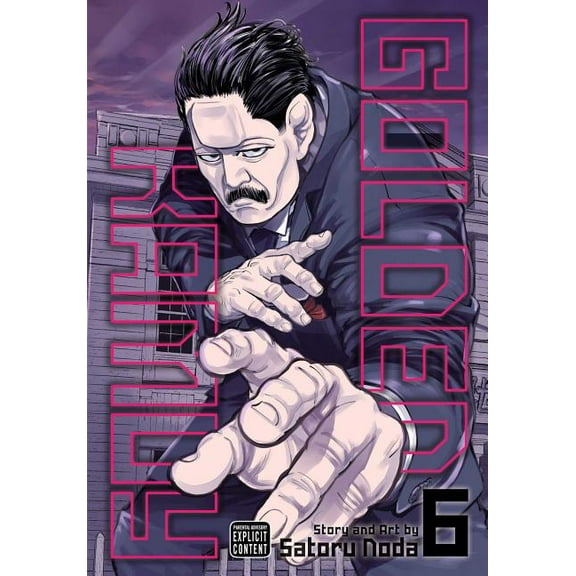 Golden Kamuy Golden Kamuy, Vol. 6, (Paperback)