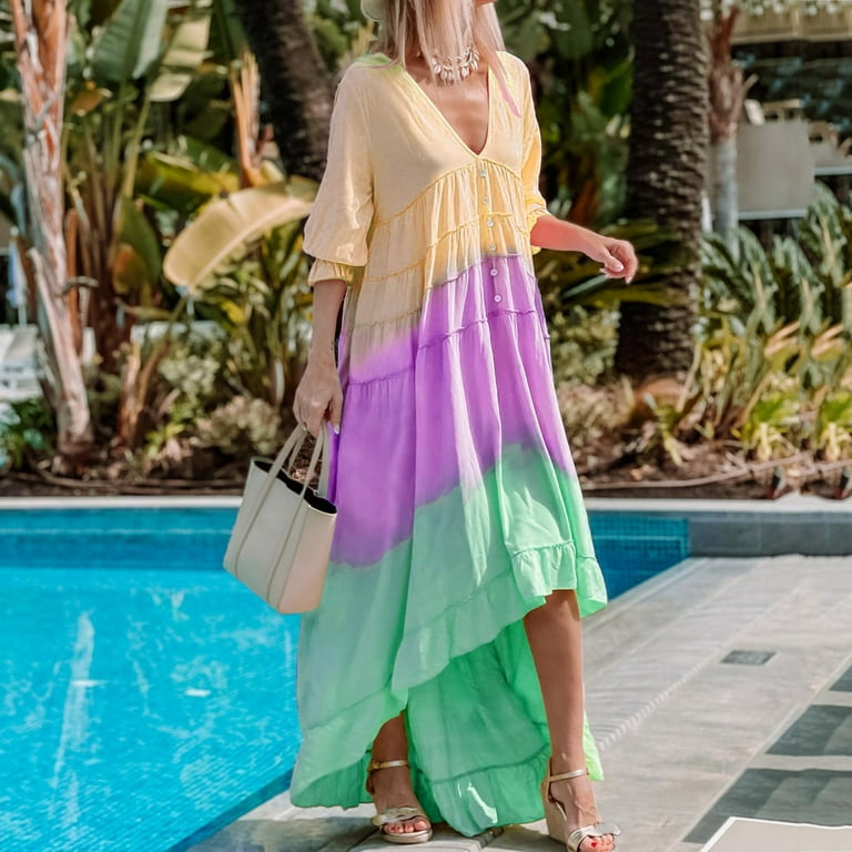 Flowy hot sale dress tops