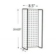 thumbnail image 2 of 8"W x 20.625"H Pegboard Powerwing Display, 2 of 5
