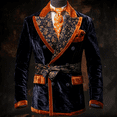 thumbnail image 6 of Ferblu Smoking Jacket, 6 of 6
