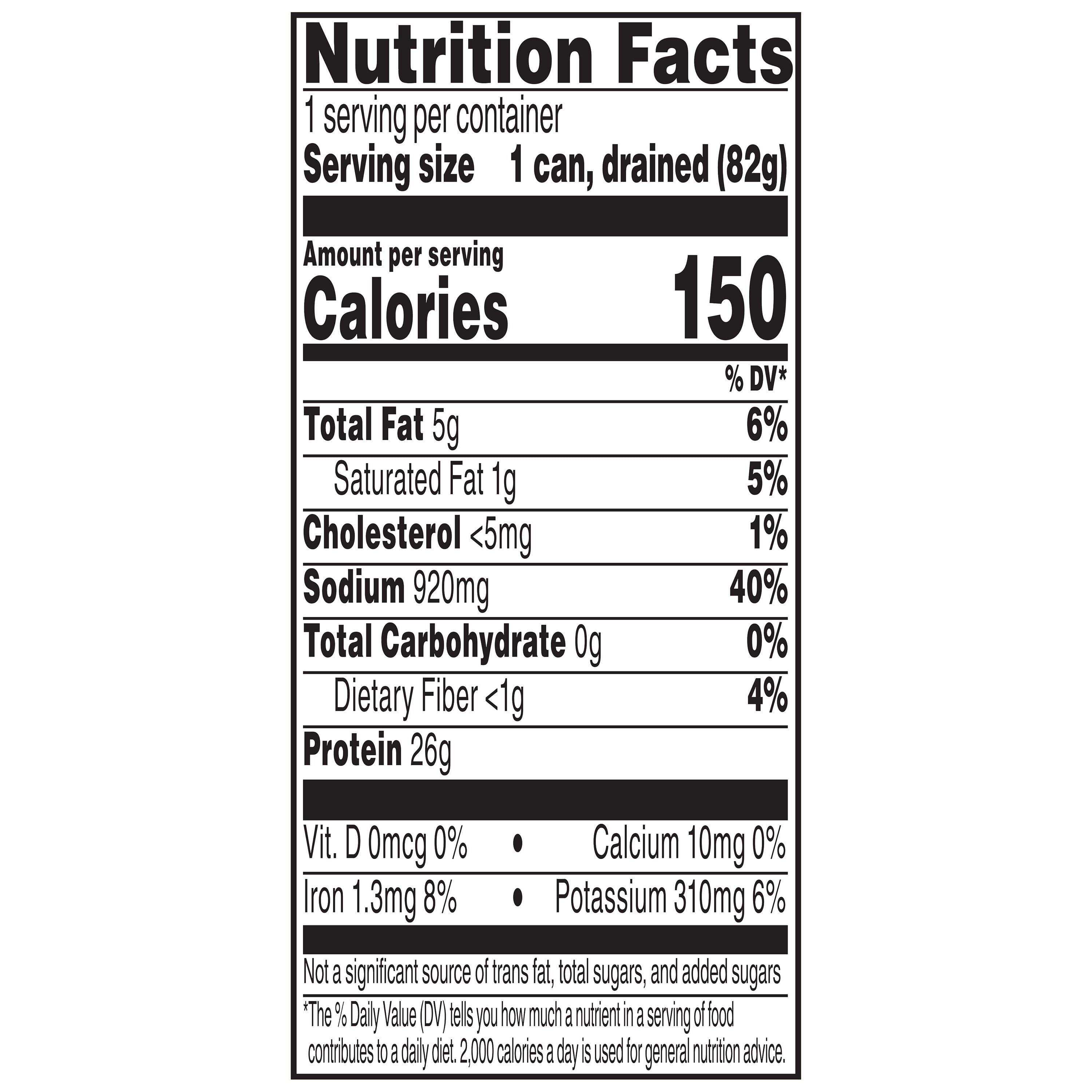 bettergoods Smoked Solid Light Tuna with Rosemary in Olive Oil, 4.41 oz