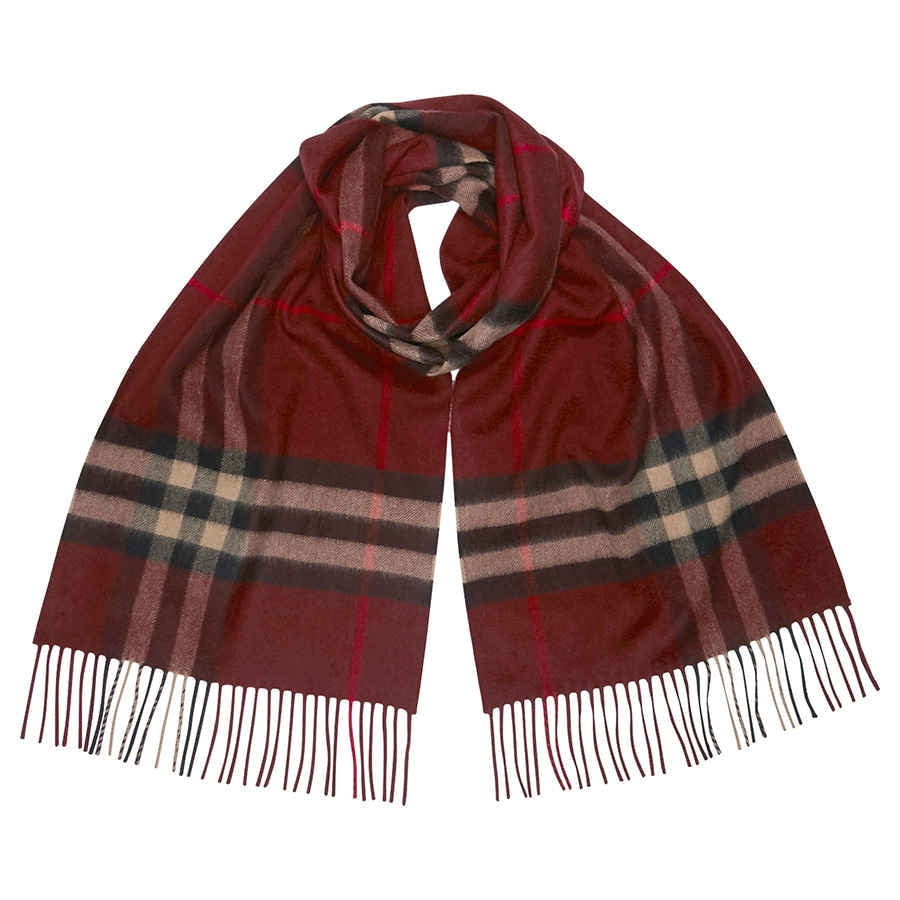 Burberry Burberry The Classic Check Cashmere Scarf