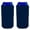 Navy, variant on Blank Foam Collapsible 16 oz. Can Coolie (Black, 12 Pack)