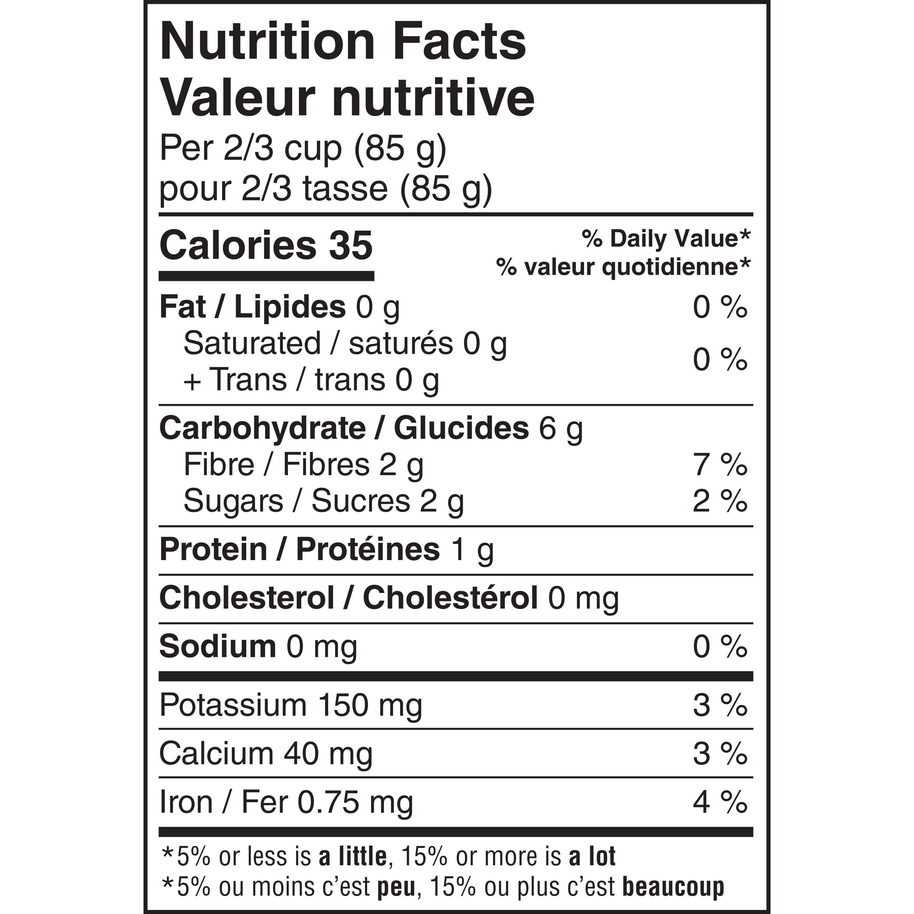 Haricots verts à la française congelés Géant Vert 750 g