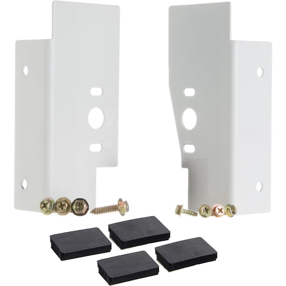 Impresa Products Laundry Stacking Kit for 27 Inch Front Load Washer and Dryer - GE / G.E.