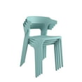 Novogratz Poolside Collection, Felix Stacking Dining Chairs, Indoor