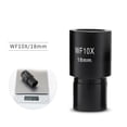thumbnail image 1 of 1PCS Biological Microscope Wide-angle Eyepiece 23.2mm 5X-25X Aperture Eyepiece WF10X, 1 of 7