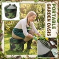 thumbnail image 6 of Portable Foam Gardening Stool – Camouflage Pattern Garden Seat Cushion, Lightweight Padded Kneeling Pad with Handles for Outdoor Yard Work, 6 of 9
