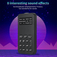 thumbnail image 4 of S9 Changeur de Voix 12 Modulateur de Voix avec Fonctions Vocales Réglables Outil Micro pour Téléphone Ordinateur, 4 of 7