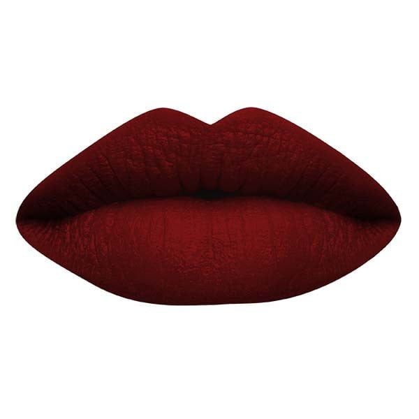 LA-Splash Cosmtics Velvet Matte Liquid Lipstick - Color : Red Velvet ...