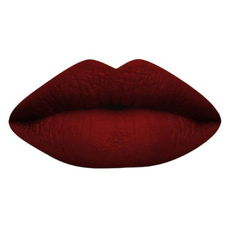 LA-Splash Cosmtics Velvet Matte Liquid Lipstick - Color : Red (Best Red Lipstick Color For Blondes)