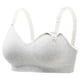 thumbnail image 1 of Sujetador de lactancia Momcozy Seamless U.S. Algodón gris para lactancia, 1 of 6