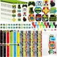 thumbnail image 1 of Videojuego Party Favors Cholemy para niños y adolescentes con bolsa, 168 unidades, 1 of 7