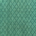 thumbnail image 1 of Ahgly Company Machine Washable Indoor Square Abstract Turquoise Blue Modern Area Rugs, 5' Square, 1 of 4