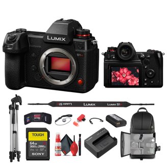 Open Box Panasonic LUMIX G7 4K Digital Camera, with LUMIX G VARIO