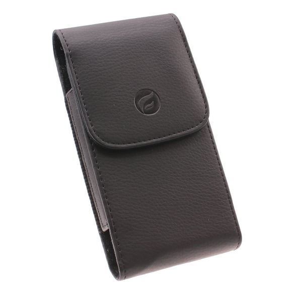 Case Belt Clip Leather for iPhone 15/16/Pro - Holster Cover Pouch Vertical Carry Protective