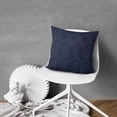 thumbnail image 5 of Set of 2 Geometric Stripe Linen Cushion Cases | Enhance Your Home & Outdoor Decor | Ideal for Sofa, Couch or Bed | 20x20 Inch, 5 of 7