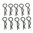 thumbnail image 1 of Peahefy RC Shell R Clips, 10pcs 8.3MM RC Shell Clip Rforme Corps Métallique Clips Broches pour 1/5 1/6 1/8 1/10 RC Voiture, RC Shell Clips Broches, 1 of 8