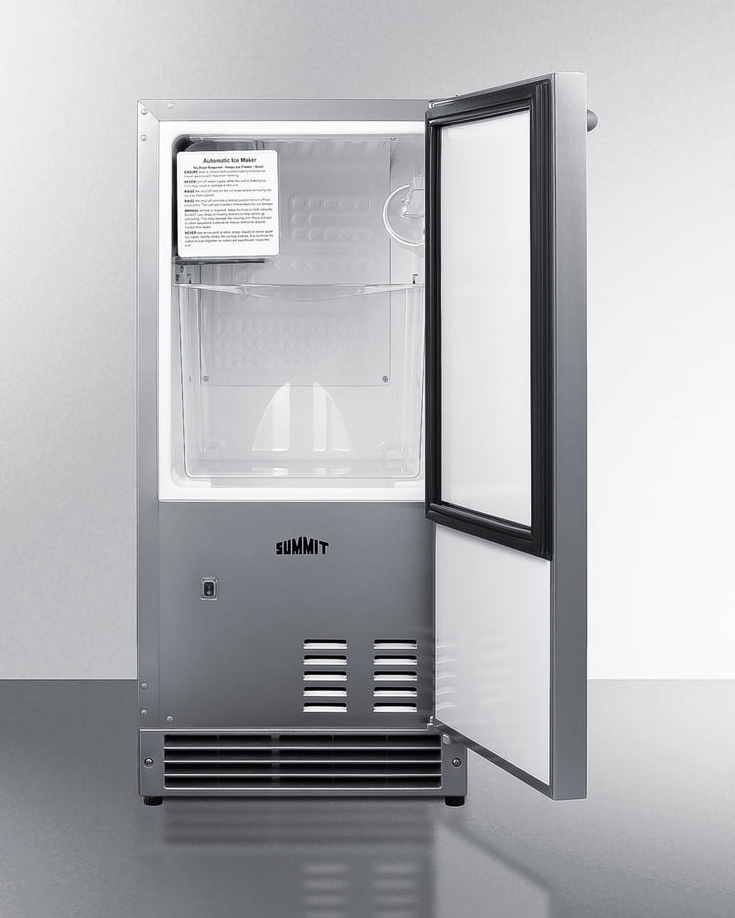 25 lb. Drain-Free Icemaker, ADA Compliant