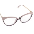 thumbnail image 2 of Gafas de bloqueo de luz azul Lectura Juegos TV Teléfonos Gafas anti luz azul para mujeres Albaricoque, 2 of 8