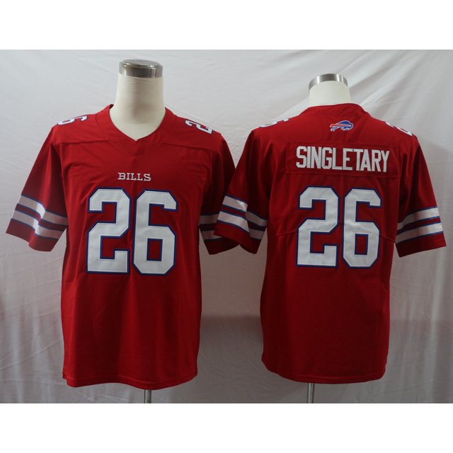 Maillot de Football Rétro Brodé Bills Legend II Édition Élite Édition Fan 14#17#26#27#49
