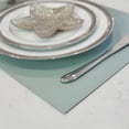 thumbnail image 3 of Davanti Placemats - Classic Mod Rect Gustave Mint (Green) - Set of 4, 3 of 4