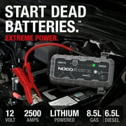NOCO Boost X GBX75: 2500A 12V UltraSafe Portable Lithium Jump Starter