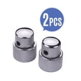 thumbnail image 1 of Knob,Mewmewcat 2 Dual Knobs Dual Knobs Silver Knobs Silver Color Knob Eryue 2, 1 of 6