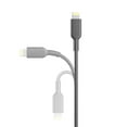 thumbnail image 3 of Anker Powerline II Lightning Cable for iPhone, 10ft./10', Durable, MFi Certified for iPhone and iPad, Gray, 3 of 6