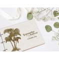 thumbnail image 5 of Darling Souvenir Personalized Engraved Laser Cut Wedding Guest Book Wooden Cover Sign-in Book Registry Guestbook Scrapbook-4H, 5 of 7